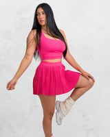 Soul Bra + Skirt Activewear (ZC-8782)