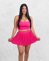 Soul Bra + Skirt Activewear (ZC-8782)