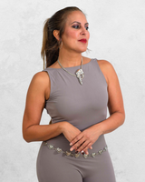 Rise Bodysuits Palazzo pants (ZCCLT8668)