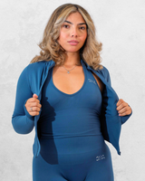 Azalea Gym Outfits Bra + Legging + Coat (ZC-7725)