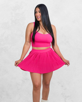 Soul Bra + Skirt Activewear (ZC-8782)